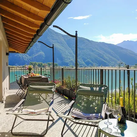 Silence Mit Panorama Balkon Apartment Dascio