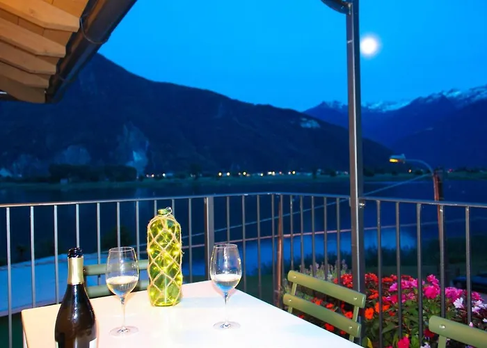Apartment Silence Mit Panorama Balkon *