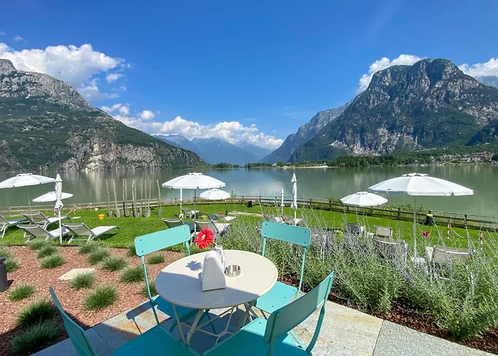 Silence Mit Panorama Balkon Apartment Dascio
