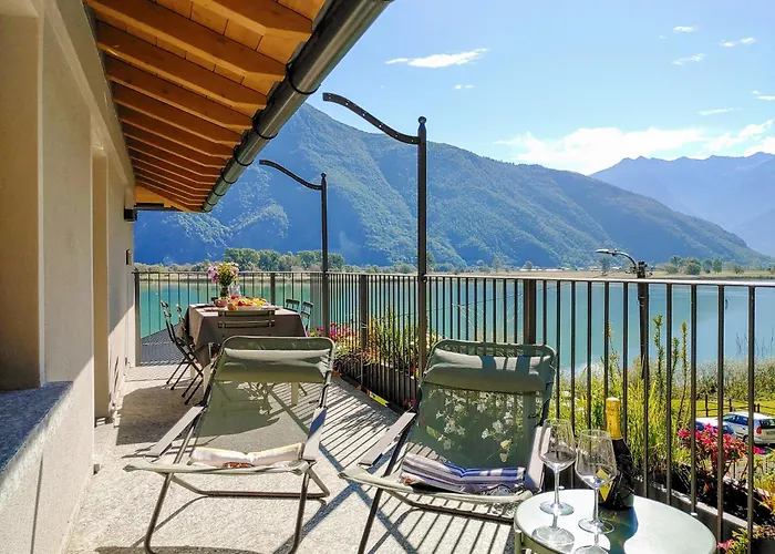Silence Mit Panorama Balkon Apartment Dascio