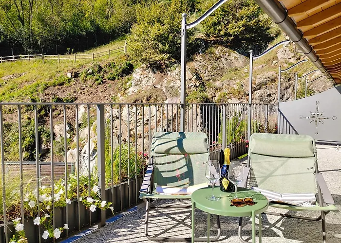 Apartment Silence Mit Panorama Balkon Dascio